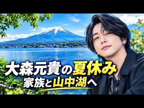 Mrs. GREEN APPLE 大森元貴、家族と山中湖へ！2026年夏休みの素顔とは？