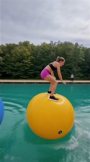 She Had One Last Jump to Make It 😳