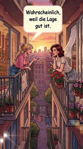 Easy Daily Conversation for Beginners (A1–A2) 🗣️Improve Speaking & 🎧Listening Skills #learngerman