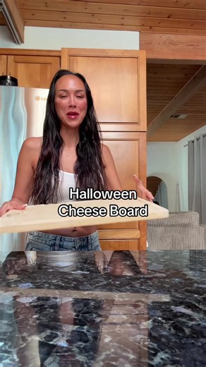 Freaky Hand Cheese Board: Spooky Halloween Snack Idea