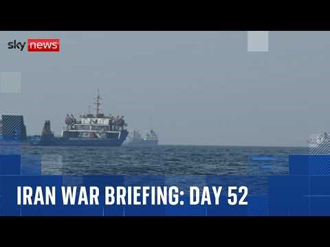 Is the fragile ceasefire holding? | Iran War Briefing Day 52 with Sean Bell