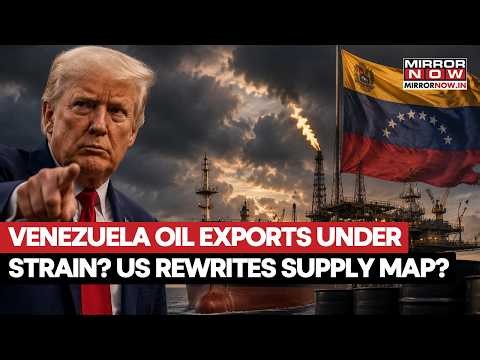 Venezuela Oil Exports Surge, Tankers Pile Up As Ports Struggle To Handle Record Crude Sales | WATCH