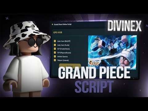 Grand Piece Online Script Gui Auto Farm, Kill Aura, Fruits Sniper | ios/android/pc
