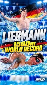 The First Man Under 14:30: Liebmann's 1500m World Record Breakdown!:🔥⬇️