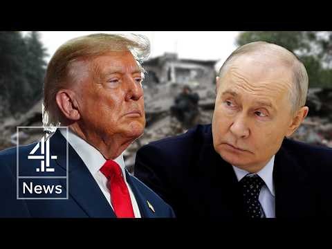 Trump turns to Putin for diesel as Midterms loom