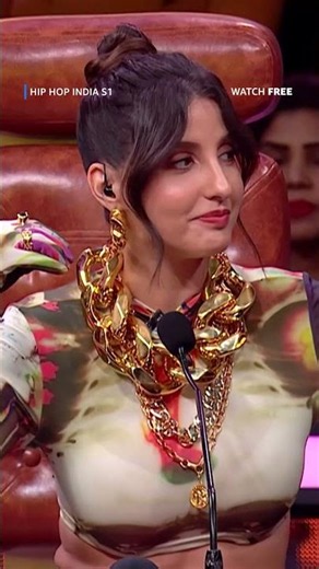 Nora’s Cute Punjabi 😂 ft. Nora Fatehi, Remo D'Souza | Hip Hop India S1 | Prime Video