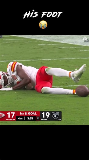 Tyquan Thornton Suffers Scary Ankle Injury After Hip-Drop Tackle