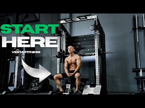 Top 6 Beginner Rack Exercises (Build Full-Body Strength at Home)
