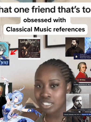 this has GOTTA be one of the nichest things on genshintok rn is anyone else obsessed over these (me and 10 other people probably) (that one friend thats too classical music pilled) List of characters with classical music references or connections are: Furina, Odette, Lohen, Sandrone, Flins, Vesna, Arlecchino, Vodyanitsa, Kaeya, and yes, Diluc (Dawn Winery references Pachelbel's Canon) THIS IS A SILLY POST BTW if you like classical music and genshin impact, feel free to follow me! because that's 