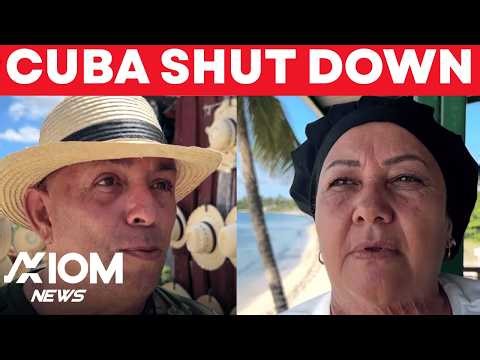 Cuba Tourism Slumps as US Sanctions, Fuel Crisis Leave Resorts Deserted | AXIOM