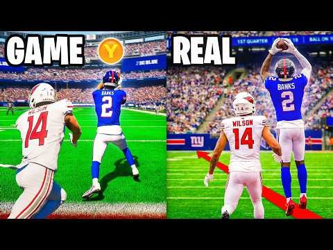 I Recreated TOP PLAYS From NFL Week 4 in Madden 27!