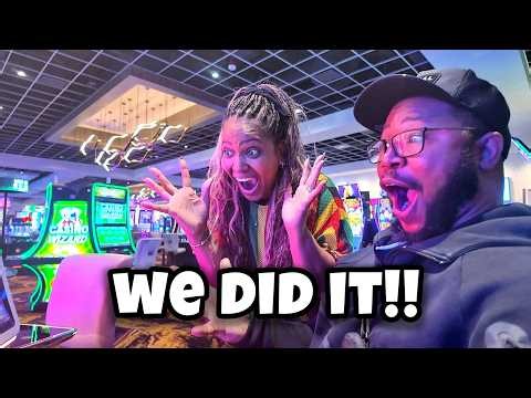 We Actually Hit On This BRAND NEW Slot Machine!!