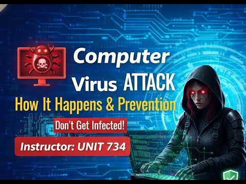 Computer Virus Explained | Types of Virus in Cyber Security
