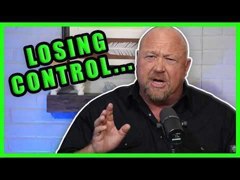 'JOE ROGAN'S V*GINA': Alex Jones Has Intoxicated Mental Breakdown On Tim Pool’s Show