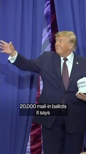 Judge Blocks Trump's Bid to Toss 20,000 Mail-In Ballots
