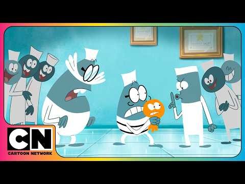 🧡 LAMPUT Presents: Doc Specs vs. The Jewel Thief! 🤣💎 | @cartoonnetworkasia