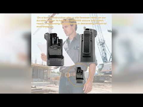 Review: Duty Gear Holster for Motorola APX6000/APX8000 Radios, PMLN5709 PMLN7901 Carry Holder ...
