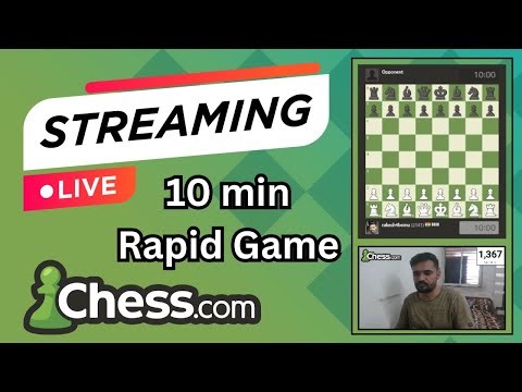 10 min Rapid Game | livechess | chess.com
