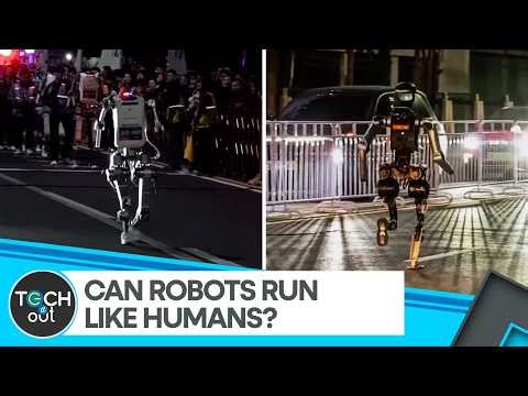 Humanoid Robots Hit Real Roads in Beijing | Half Marathon Test Run | Tech It Out