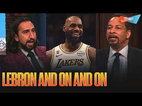 Lakers HAVE A CHANCE with LeBron carrying, Tatum's MSG return, Can the Knicks win a title? | FTF