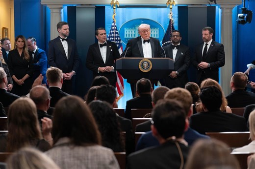 Live updates: Correspondents’ dinner shooting suspect to be arraigned in federal court