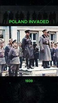 1939 — Poland Is Invaded From Two Sides
