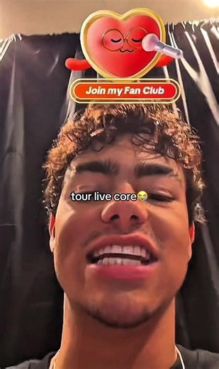 Malachi Barton tour live core moments