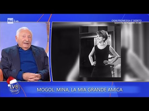 Mogol, le sue amicizie con gli altri artisti - La volta buona 05/01/2026