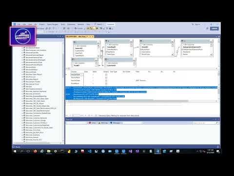 Creating a view in Microsoft SQL Server Management Studio