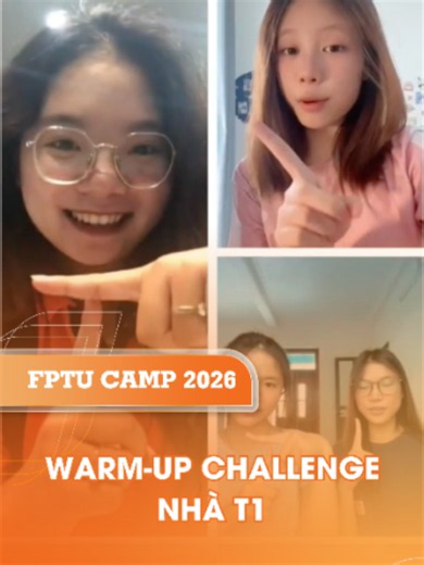 🎬 AMAZING GAME 01 | WARM-UP CHALLENGE 🎉 Bài dự thi: Làng T - nhà T1 💥 Thông điệp Nhà muốn truyền tải: “Có người từng hỏi: ‘Nhỡ cả đời không rực rỡ thì sao?’ Có lẽ… rực rỡ không phải là hành trình của một người. Mà là khoảnh khắc những con người đến từ nhiều nơi khác nhau, cùng chọn chung một mái nhà, chung một Làng T. Và mùa hè này, chúng mình sẽ cùng nhau tạo nên điều rực rỡ ấy. Làng T – sẵn sàng bùng cháy tại FPTU Camp 2026!” —------------------------- Nếu yêu thích sản phẩm của Nhà T1, đừn