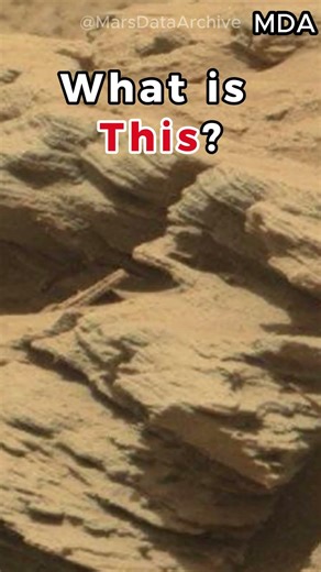 How Can This be on Mars?