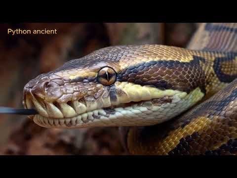 Burmese Python Swallows Deer Whole in Florida Everglades!