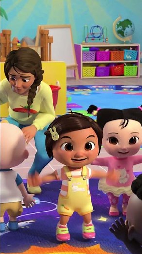 The Stretching and Exercise Song! 🎶 #forkids #cocomelon #nina #songs #shorts