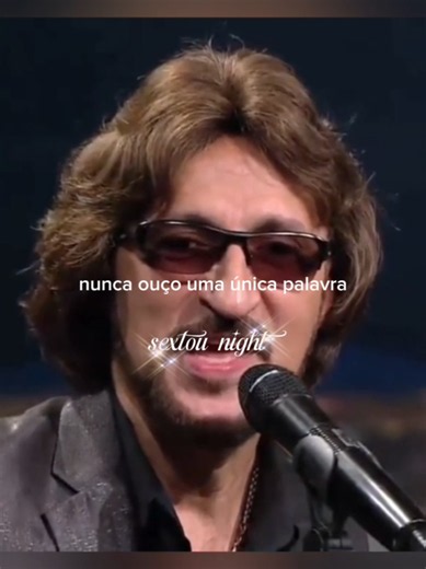 bee gees reaching out ao vivo. #anos70anos80anos90 #sextounight