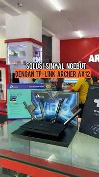 𝐓𝐏𝐋𝐢𝐧𝐤 𝐃𝐮𝐚𝐥𝐁𝐚𝐧𝐝 𝐖𝐢𝐅𝐢-𝟔 𝐑𝐨𝐮𝐭𝐞𝐫 𝐀𝐑𝐂𝐇𝐄𝐑 𝐀𝐗𝟏𝟐 𝐀𝐗𝟏𝟓𝟎𝟎