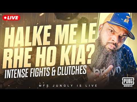 LIVE 🔥 Stay Down... Stay Still... And Wait For Backup 🤫 PUBG Mobile 4.3 Update