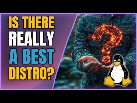 I Finally Found Out What the Best Linux Distro Is