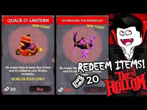 🎟️ HOW TO USE TICKETS AND CLAIM ALL PRIZES! (ROBLOX THE HOLLOW)