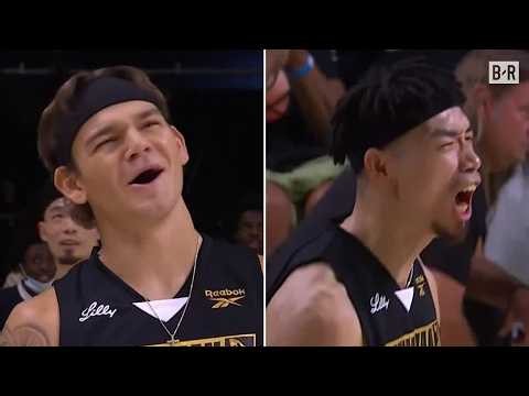 Mac McClung Eliminated by 40-Year-Old 'Dunk King of China' Dengxing Chen | Dunkman