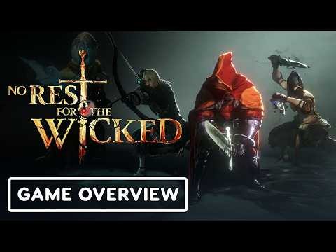 No Rest for the Wicked - Official Class System: 1.0 Launch Preview Video