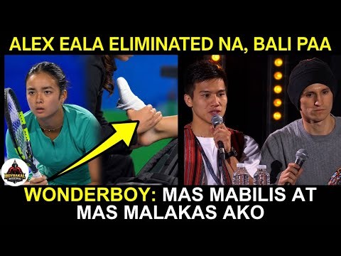 Alex Eala ELIMINATED Talo Bali Paa! Wonderboy: Mas Mabilis At Malakas Ako Kay Picasso