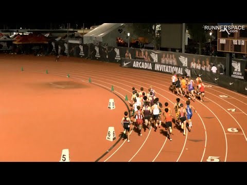 Boys 3200m Open Section 2 - Arcadia Invitational 2026 [Full Race Replay]