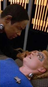 Tuvok's Mind Meld with Seven was Pointless #startrekreview