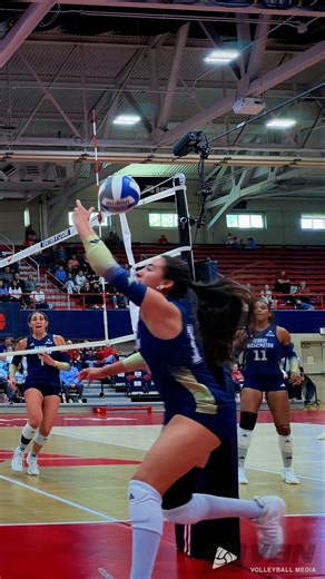 FIRST NCAA Pursuit Save?! 🤯 George Washington Makes History! 🏐