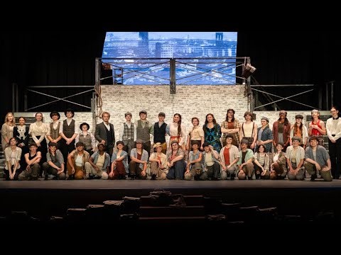 Watch What Happens | The Newsies Vlog