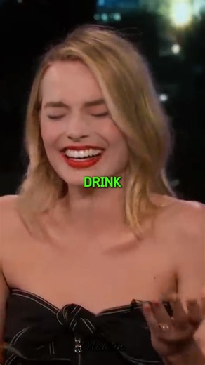 Margot Robbie Admitted She Was Illegally Bartending At 14 😭 #shorts #funny #fyp