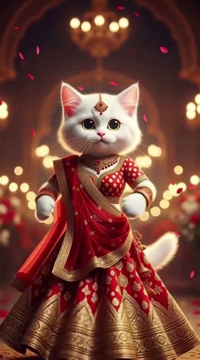 WAIT FOR IT 😱 This Cat’s Dance Will Shock You! 🐱💃 #shorts