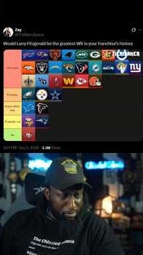 Where Do You Rank Larry Fitzgerald All-Time?