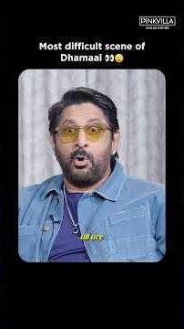 Arshad Warsi & Jaaved Jaaferi reveal the scariest scene they shot in Dhamaal 😱🎬 #shorts #dhamaal