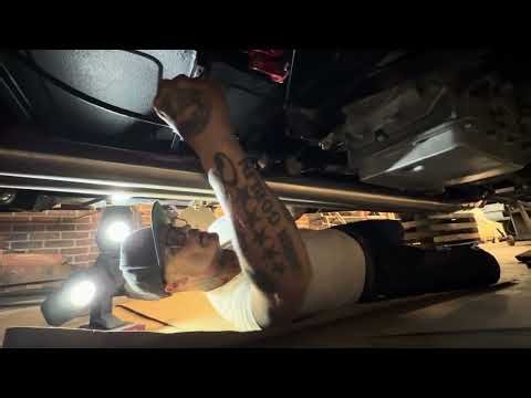 Shifter locked in ! Watch Bad Chad Fabricate the Custom Cover